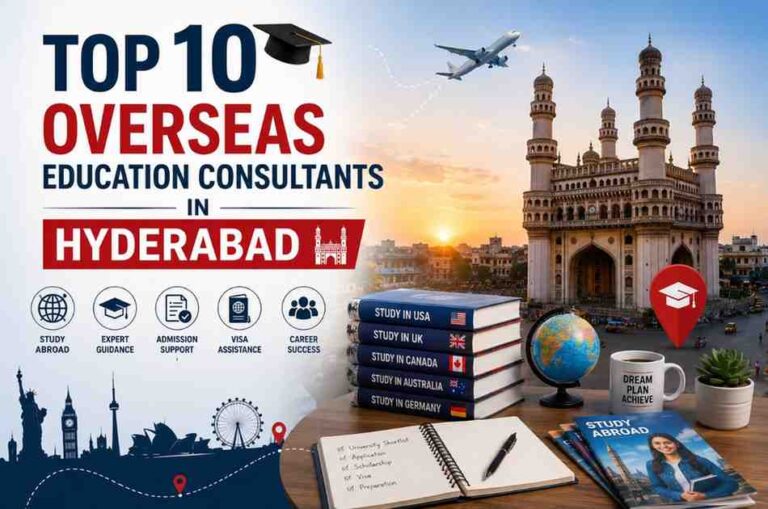 top 10 overseas education consultants in hyderabad