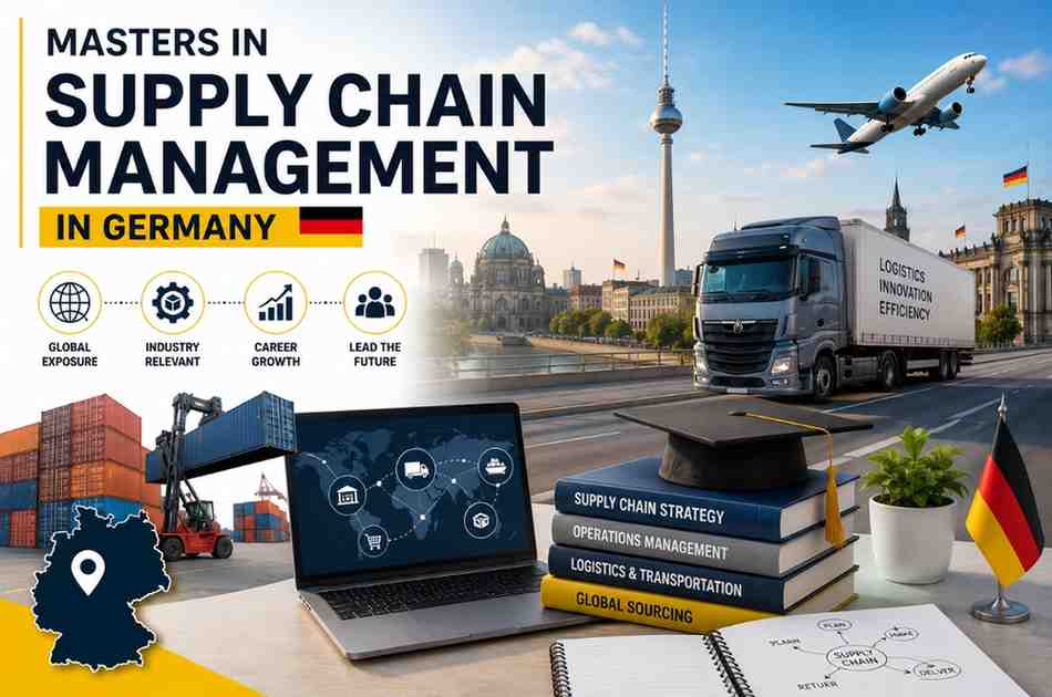 Masters in supply chain management in Germany