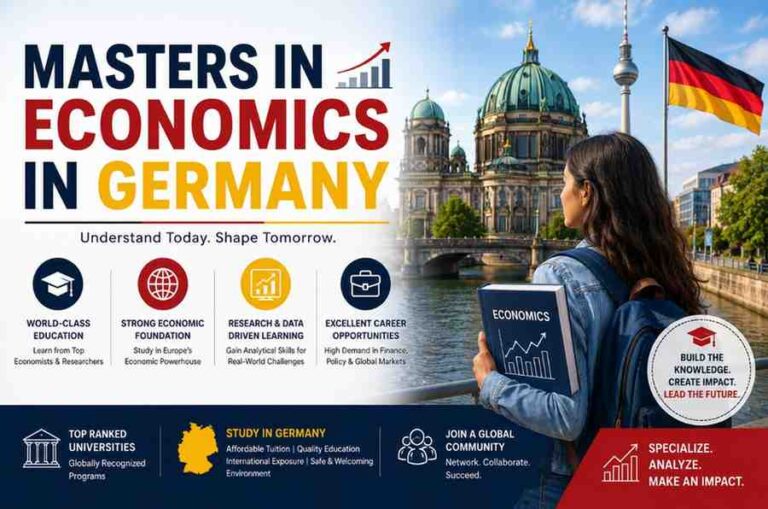 Masters in economics in Germany