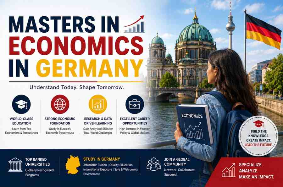 Masters in economics in Germany