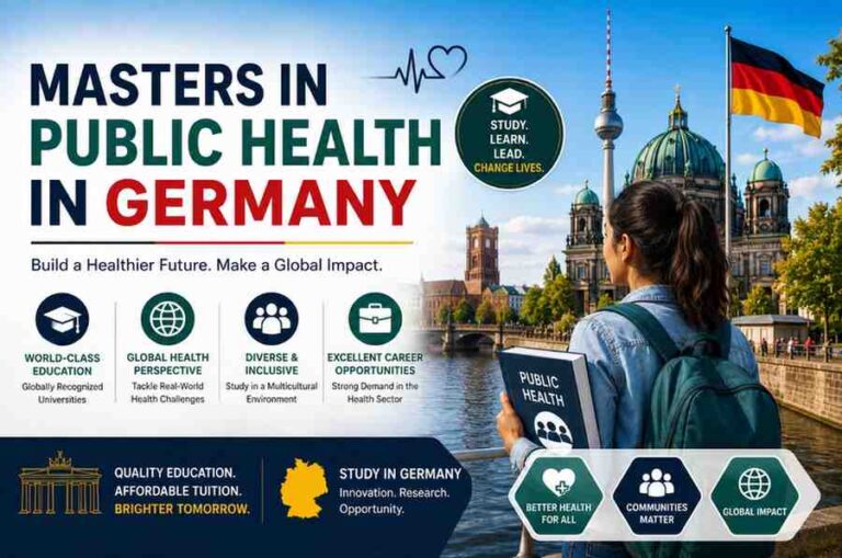 Masters in public health in Germany