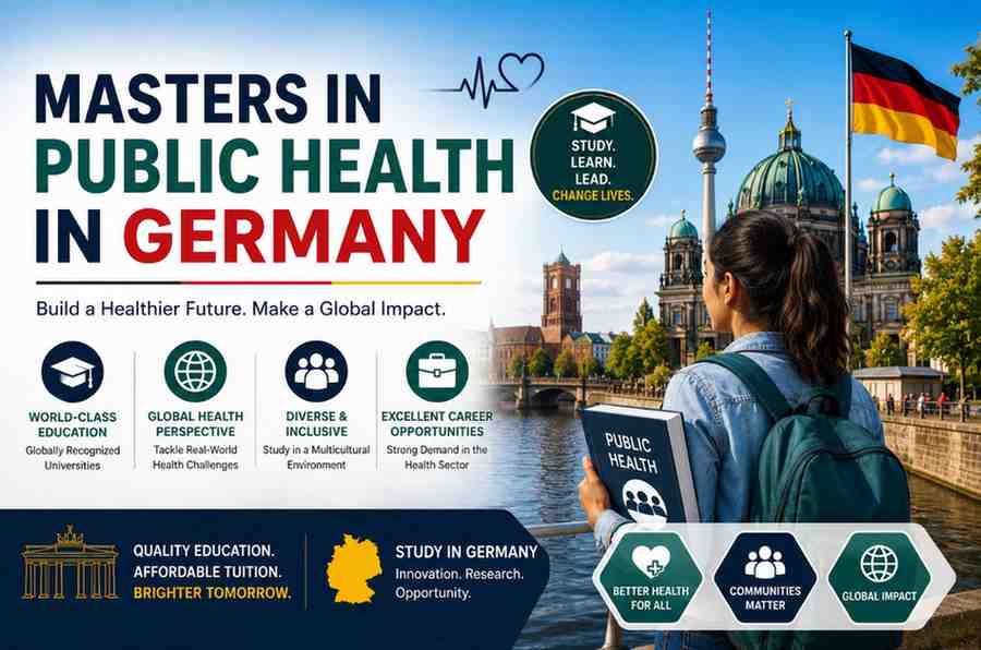 Masters in public health in Germany