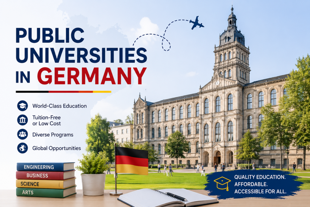 Public Universities in Germany 2026-2027: List, QS Rankings, Fees and How to Apply