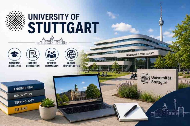 University of Stuttgart Acceptance Rate