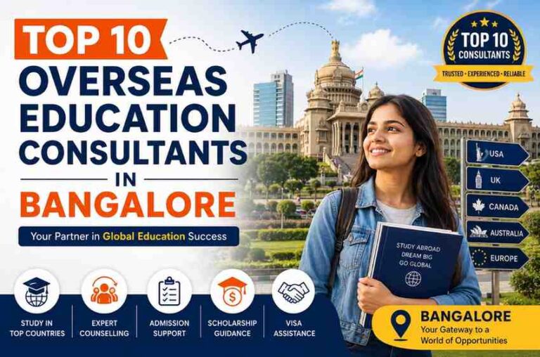 top 10 overseas education consultants in Bangalore