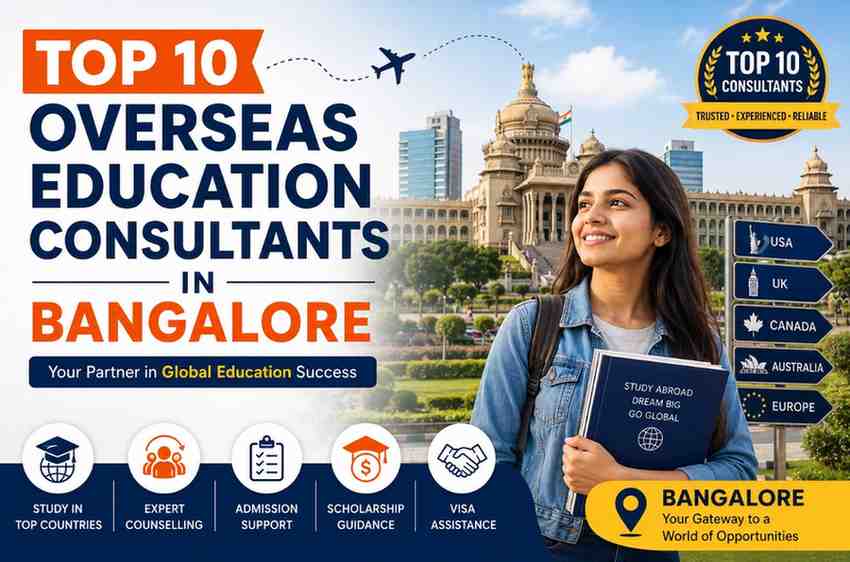 top 10 overseas education consultants in Bangalore