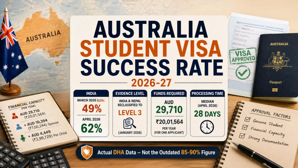 Australia Student Visa Success Rate