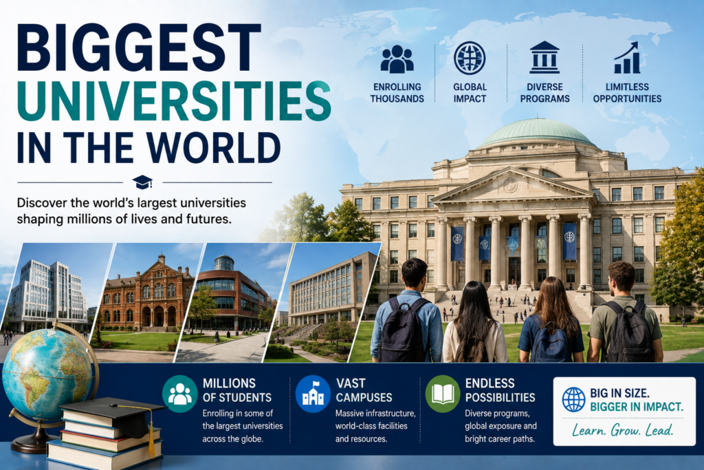 Biggest Universities in the World