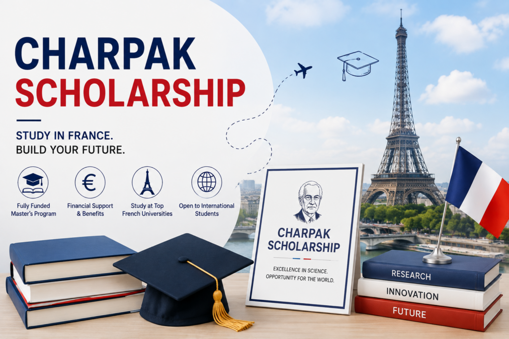 Charpak Scholarship for Indian Students: Eligibility, Amount & 2027-28 Application Guide