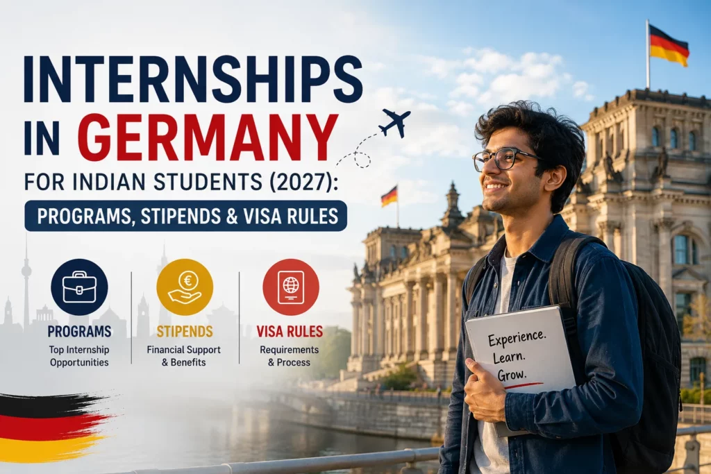 Internships in Germany for Indian Students
