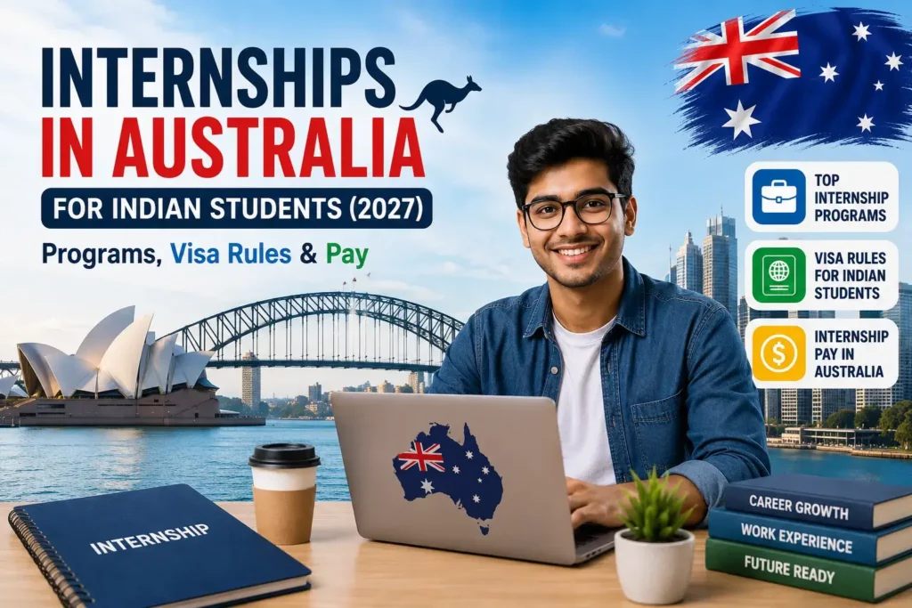 Internships in Australia for Indian Students