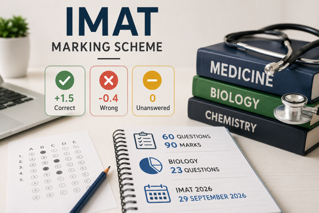 IMAT Marking Scheme