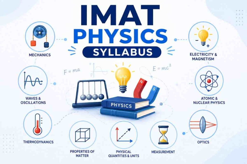 IMAT physics syllabus