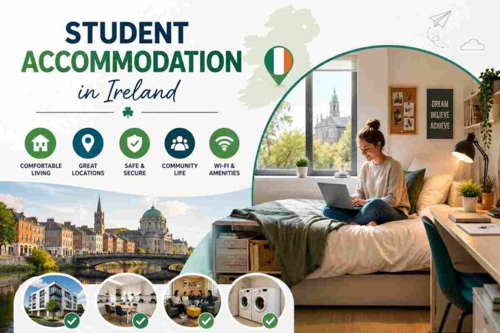 student accommodation in Ireland