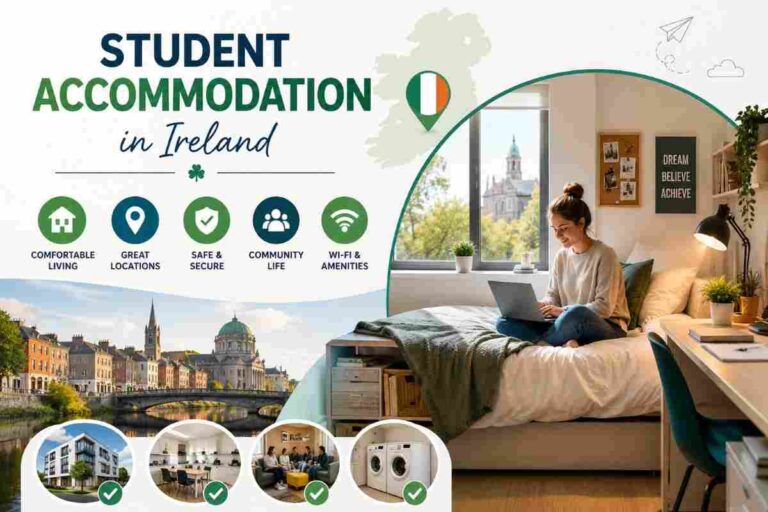 student accommodation in Ireland