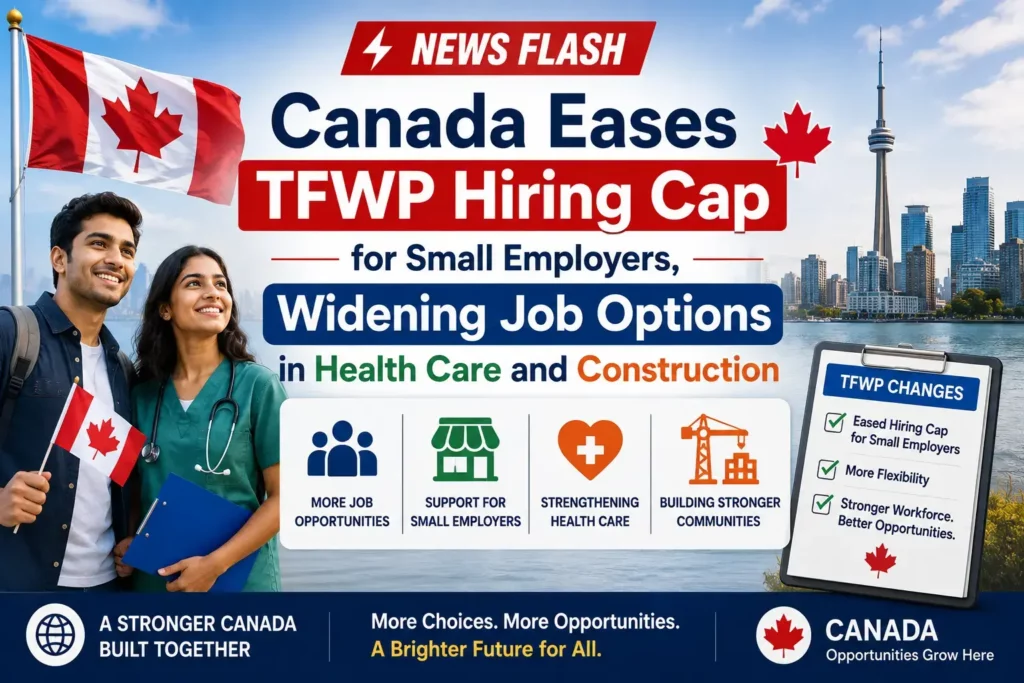 Canada Eases TFWP Hiring Cap for Small Employers