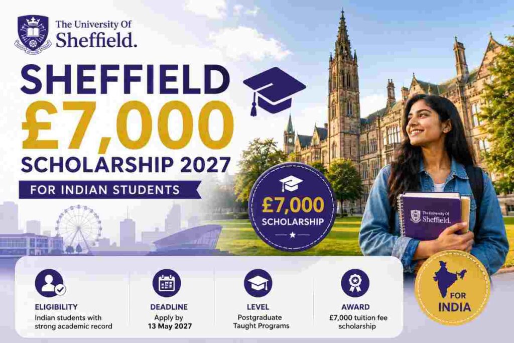 sheffield postgrad scholarship