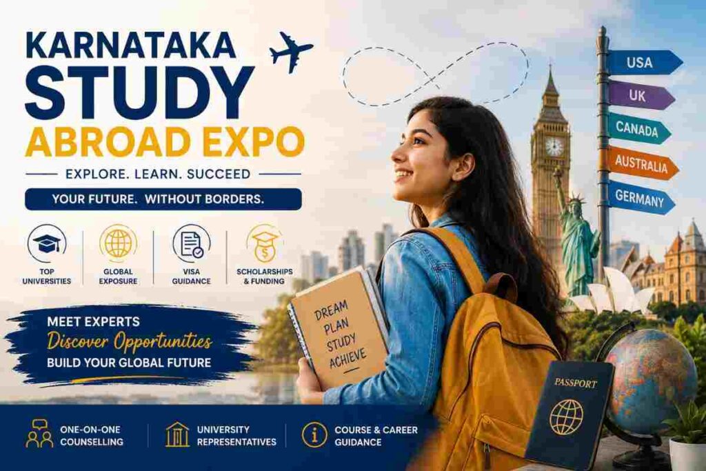 karnataka study abroad expo