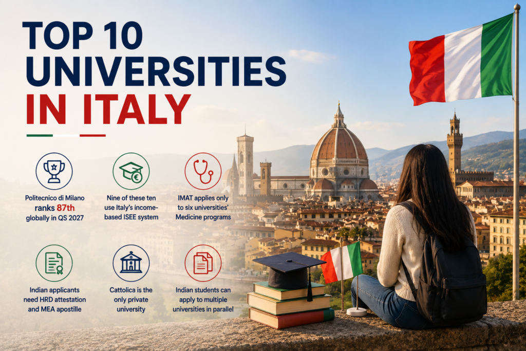 Top 10 Universities in Italy