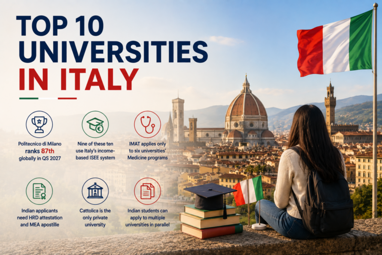 Top 10 Universities in Italy