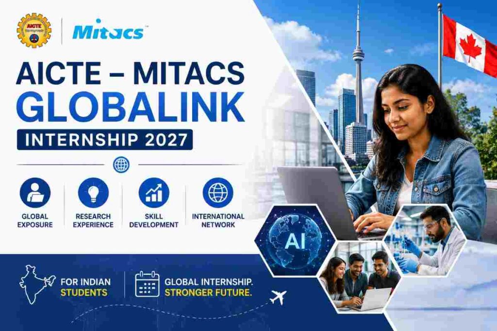 AICTE-Mitacs Globalink Research Internship