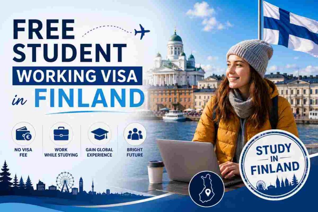 Free Student Working Visa in Finland