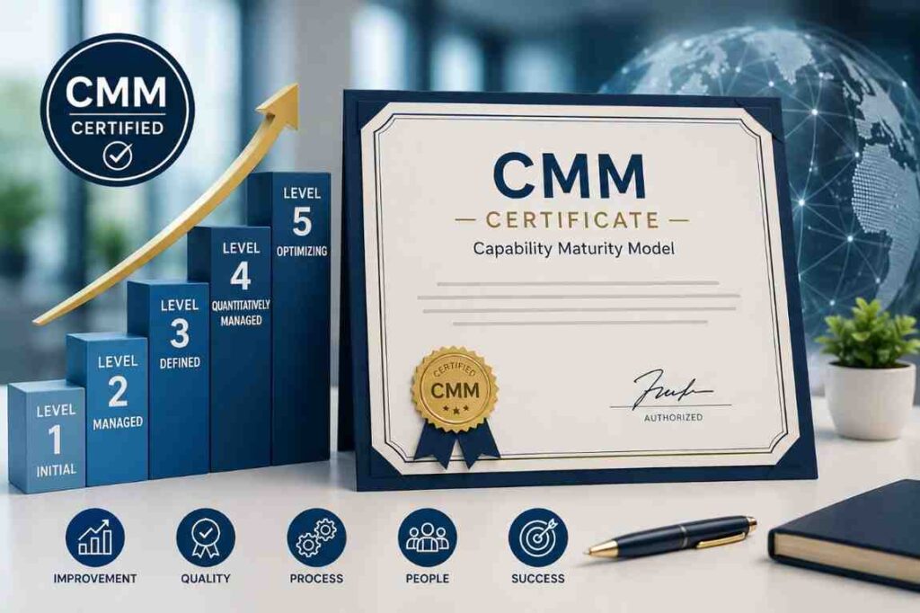 CMM Certificate