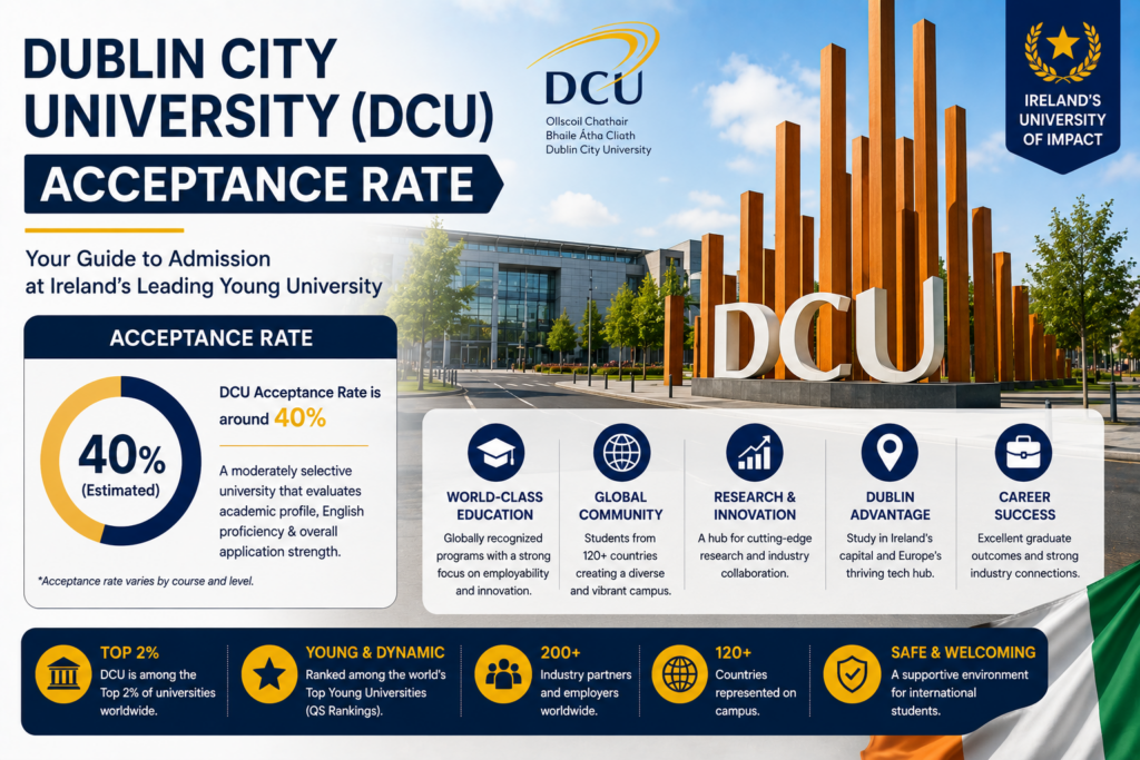 Dublin City University Acceptance Rate