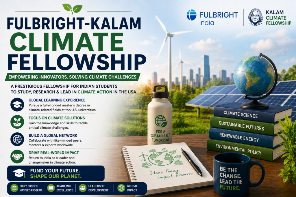 Fulbright-Kalam Climate Fellowship