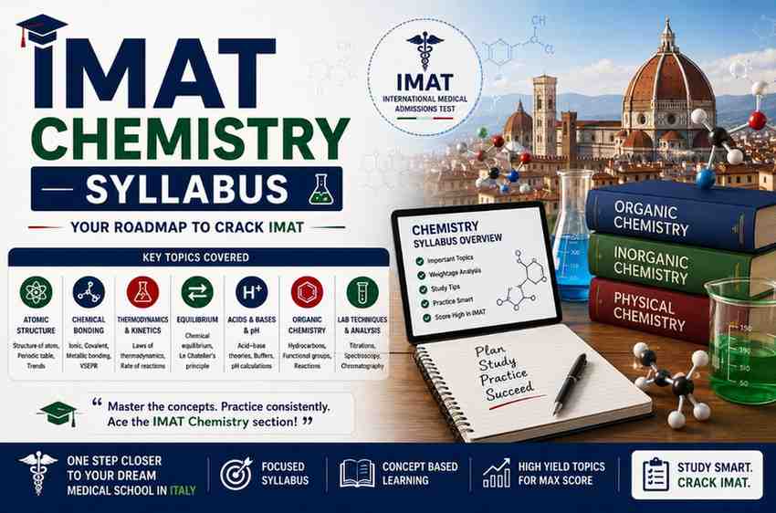 IMAT Chemistry Syllabus