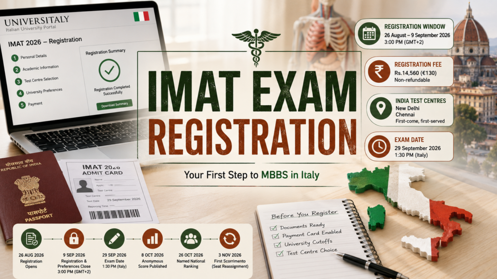 IMAT Exam Registration