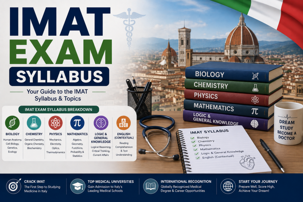 IMAT Exam Syllabus