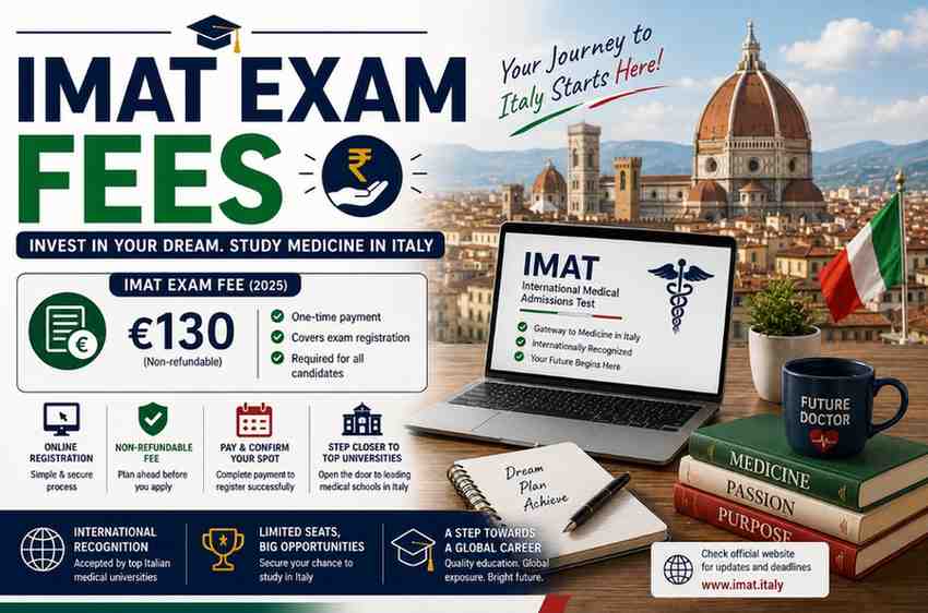 IMAT Exam Fees