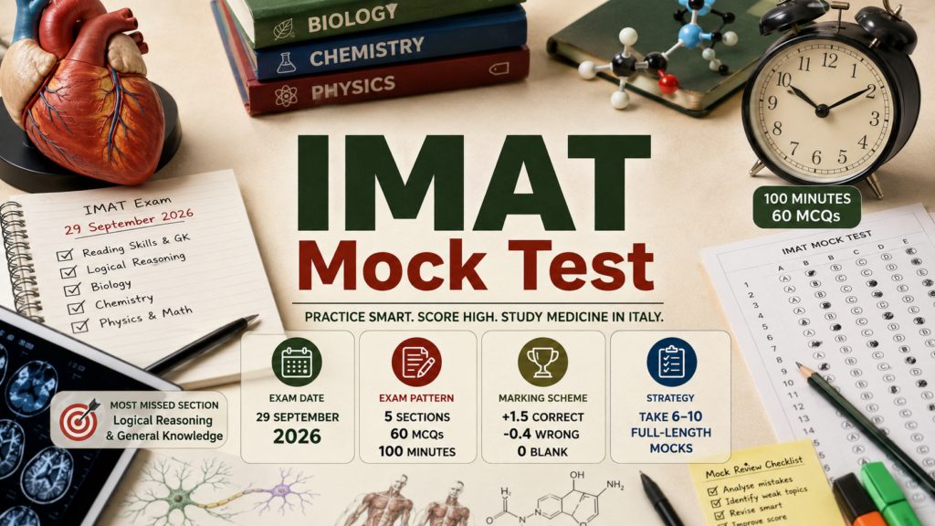 IMAT Mock Test