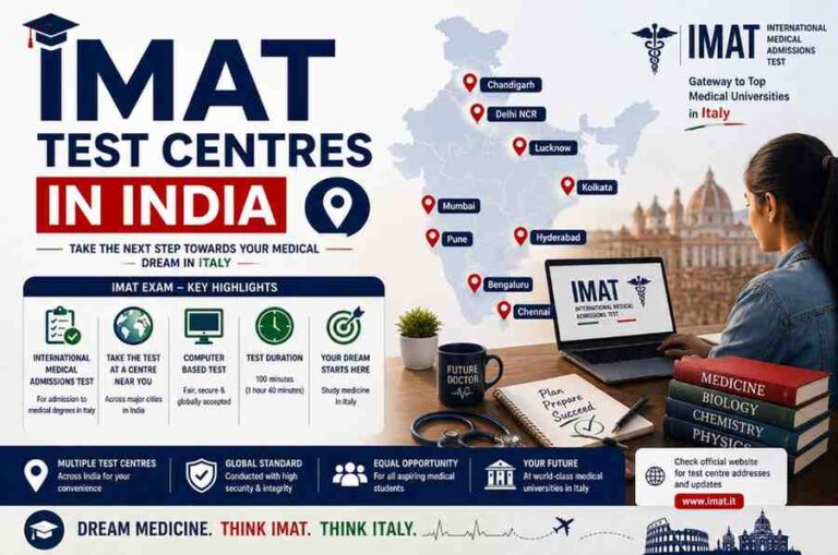 IMAT Test Centres in India