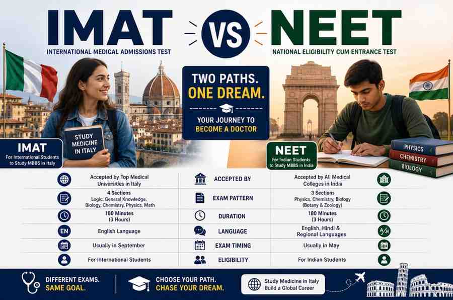 IMAT vs NEET