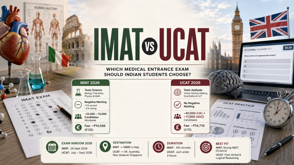 IMAT vs UCAT