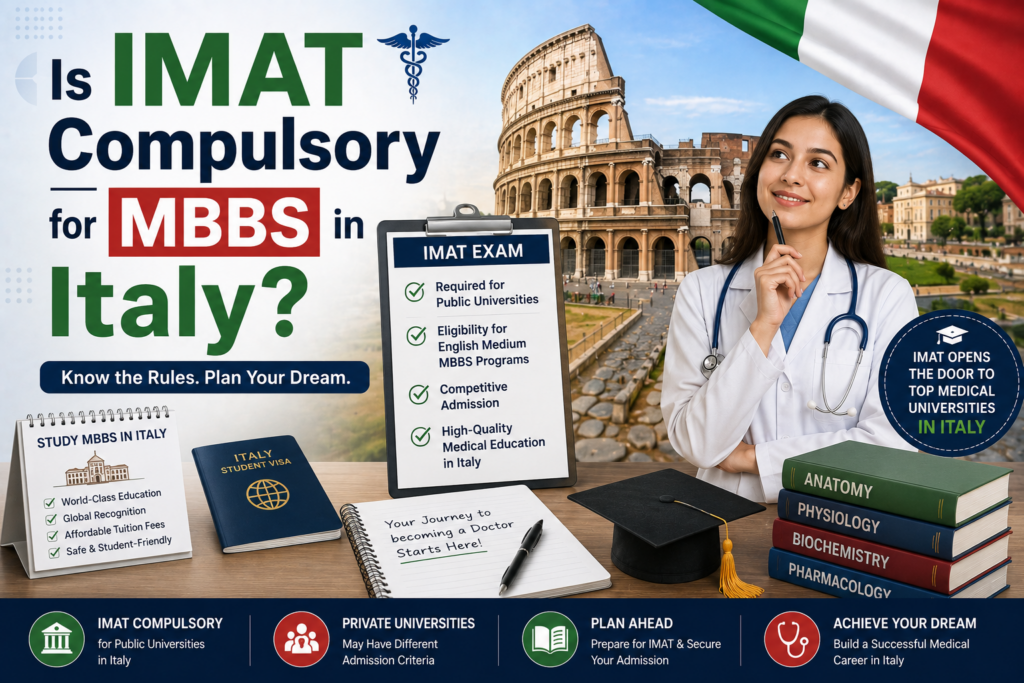 Is IMAT Compulsory for MBBS in Italy