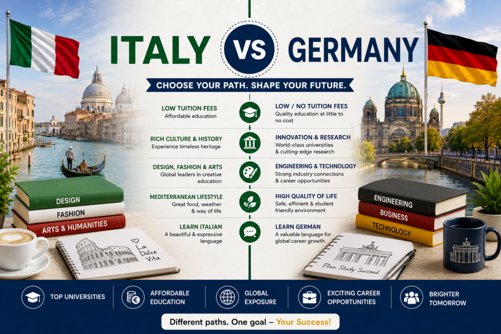 Italy vs Germany