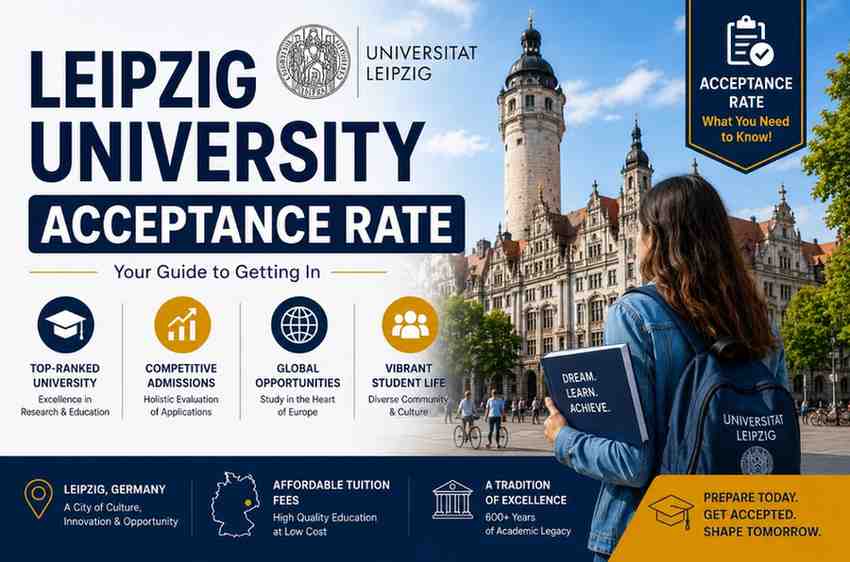 leipzig university acceptance rate