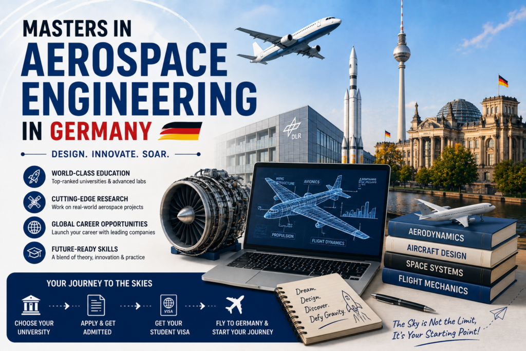 Masters in Aerospace Engineering in Germany 2026: Universities, Fees & Eligibility