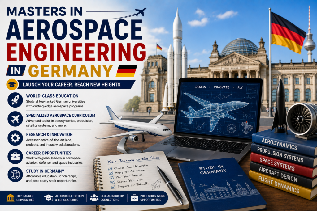 Masters in Aerospace Engineering in Germany