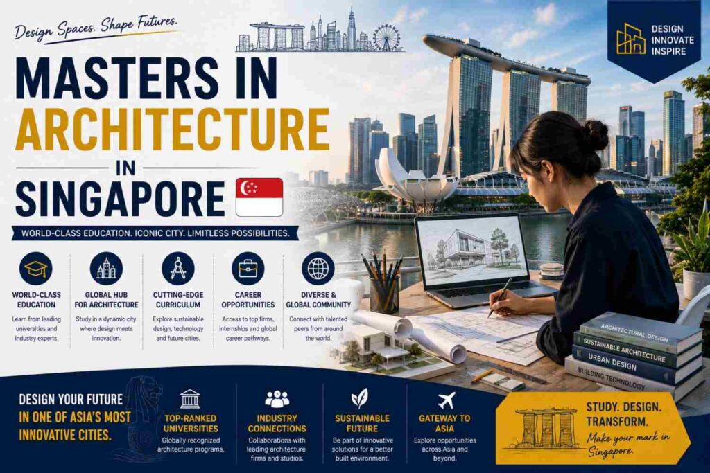 masters in architecture in singapore