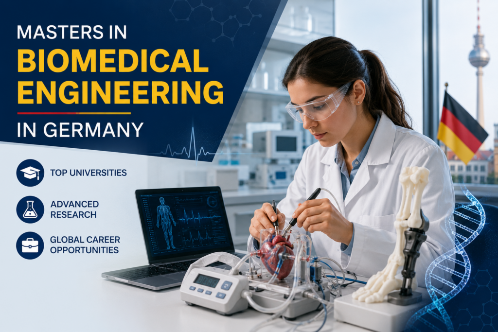Masters in Biomedical Engineering in Germany: Top Universities, Fees & Eligibility (2027-28)ย