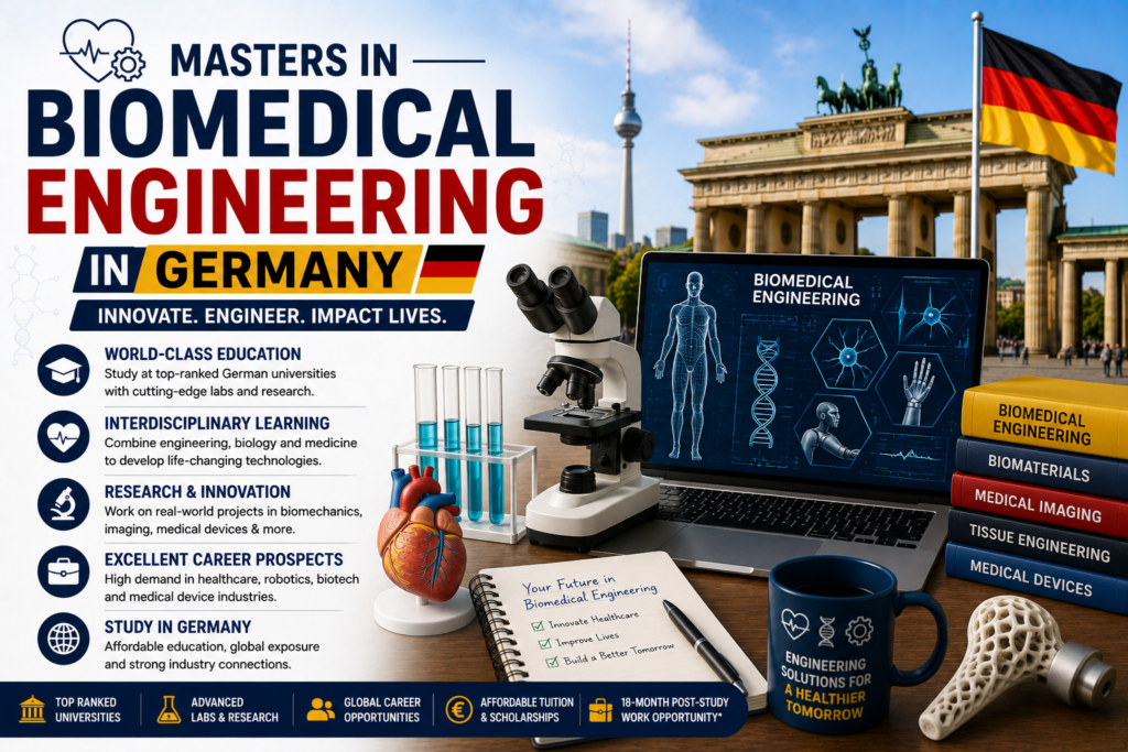 Masters in Biomedical Engineering in Germany