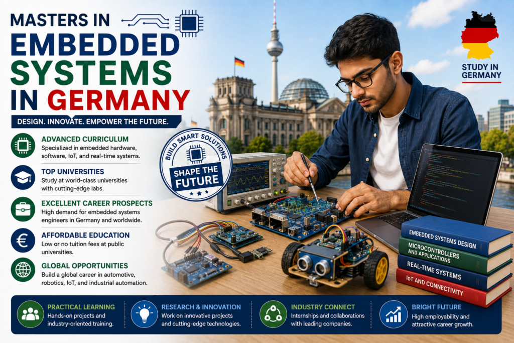 Masters in Embedded Systems in Germany