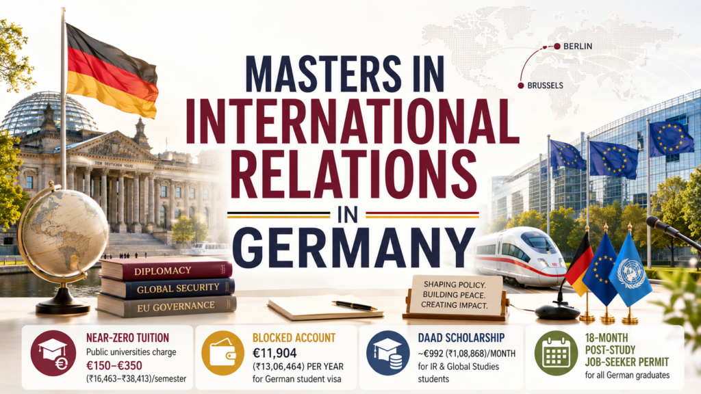 Masters in International Relations in Germany