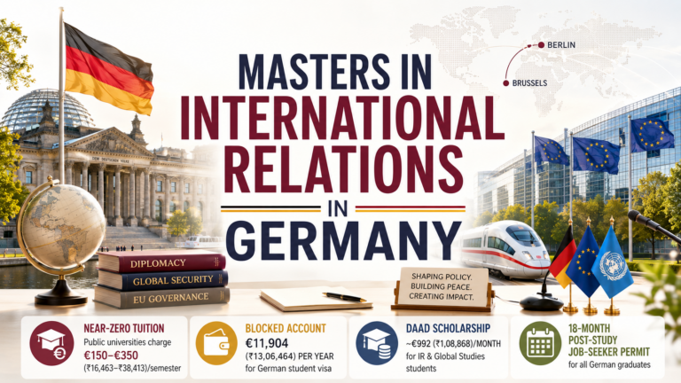 Masters in International Relations in Germany