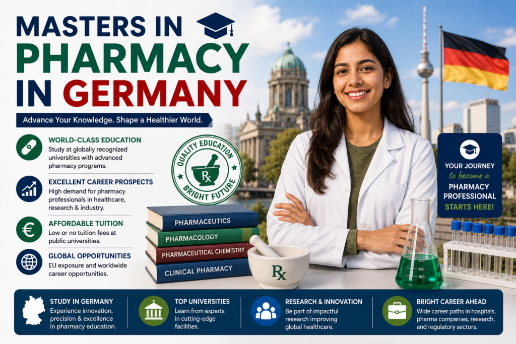 Masters in Pharmacy in Germany