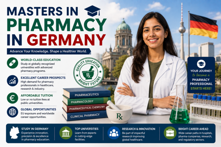 Masters in Pharmacy in Germany